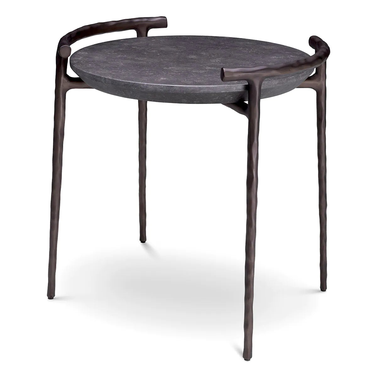 Atlas Marble Side Table