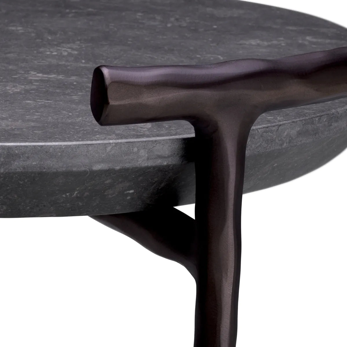 Atlas Marble Side Table