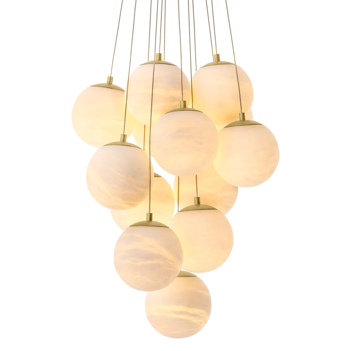 Alabaster Sphinx Chandelier