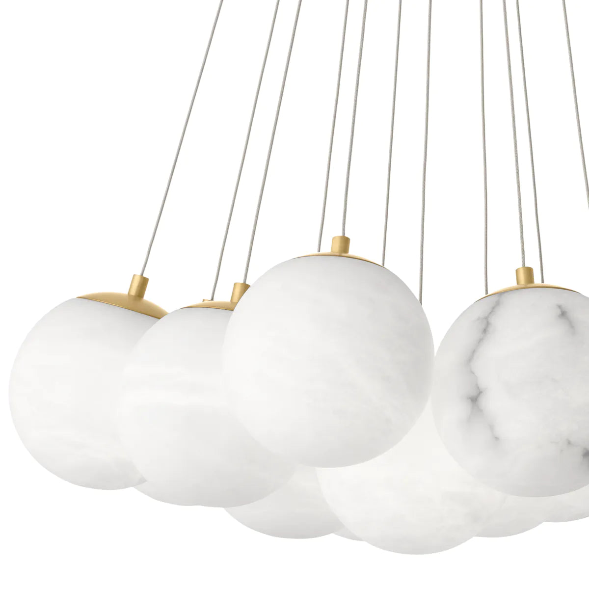 Alabaster Sphinx Chandelier