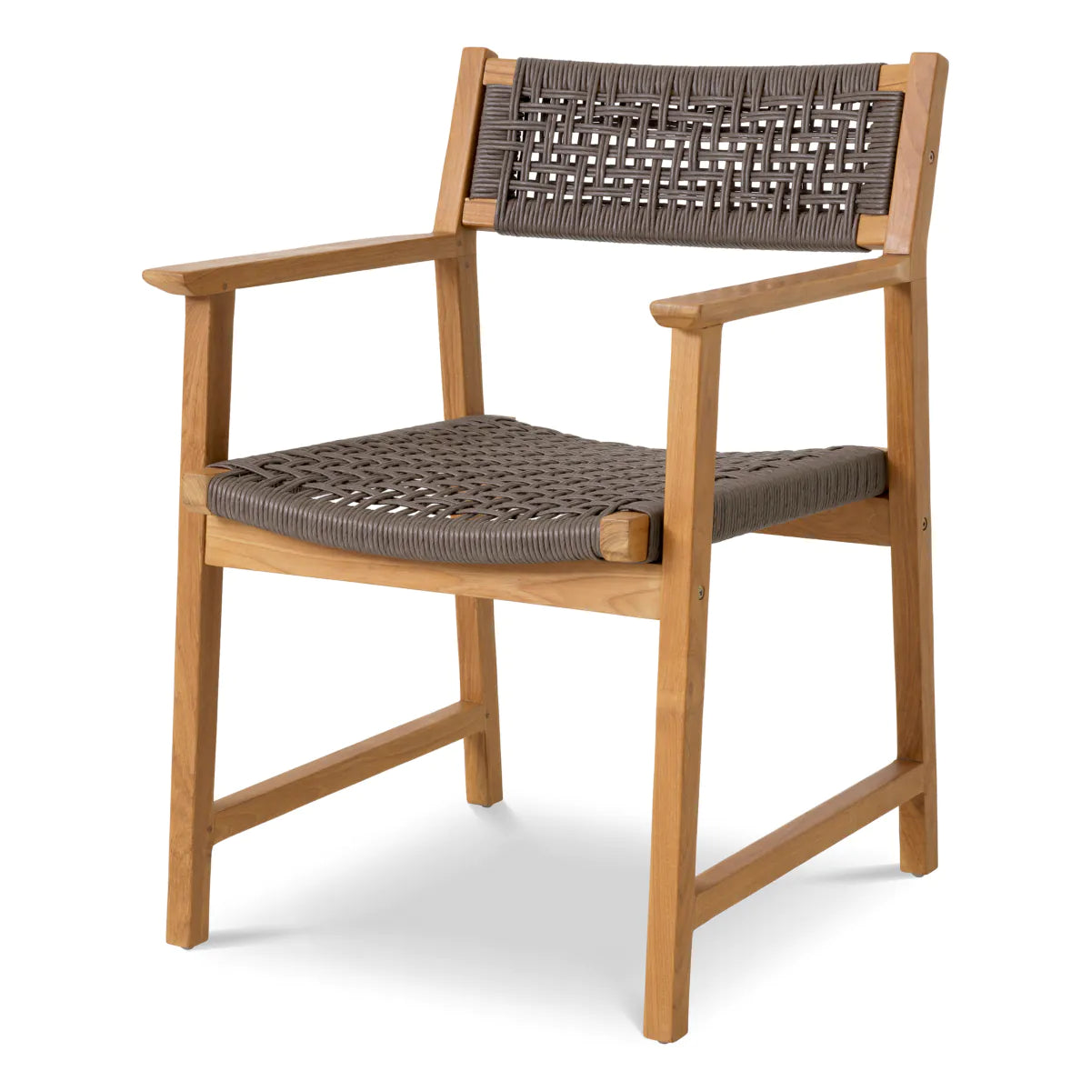 Cancun Teak Outdoor Dining Chair