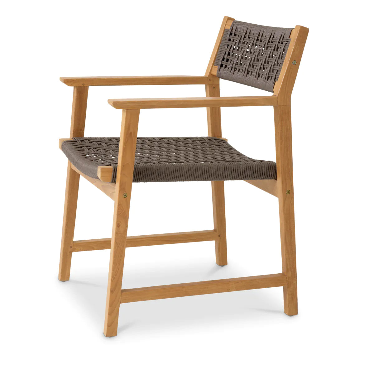 Cancun Teak Outdoor Dining Chair