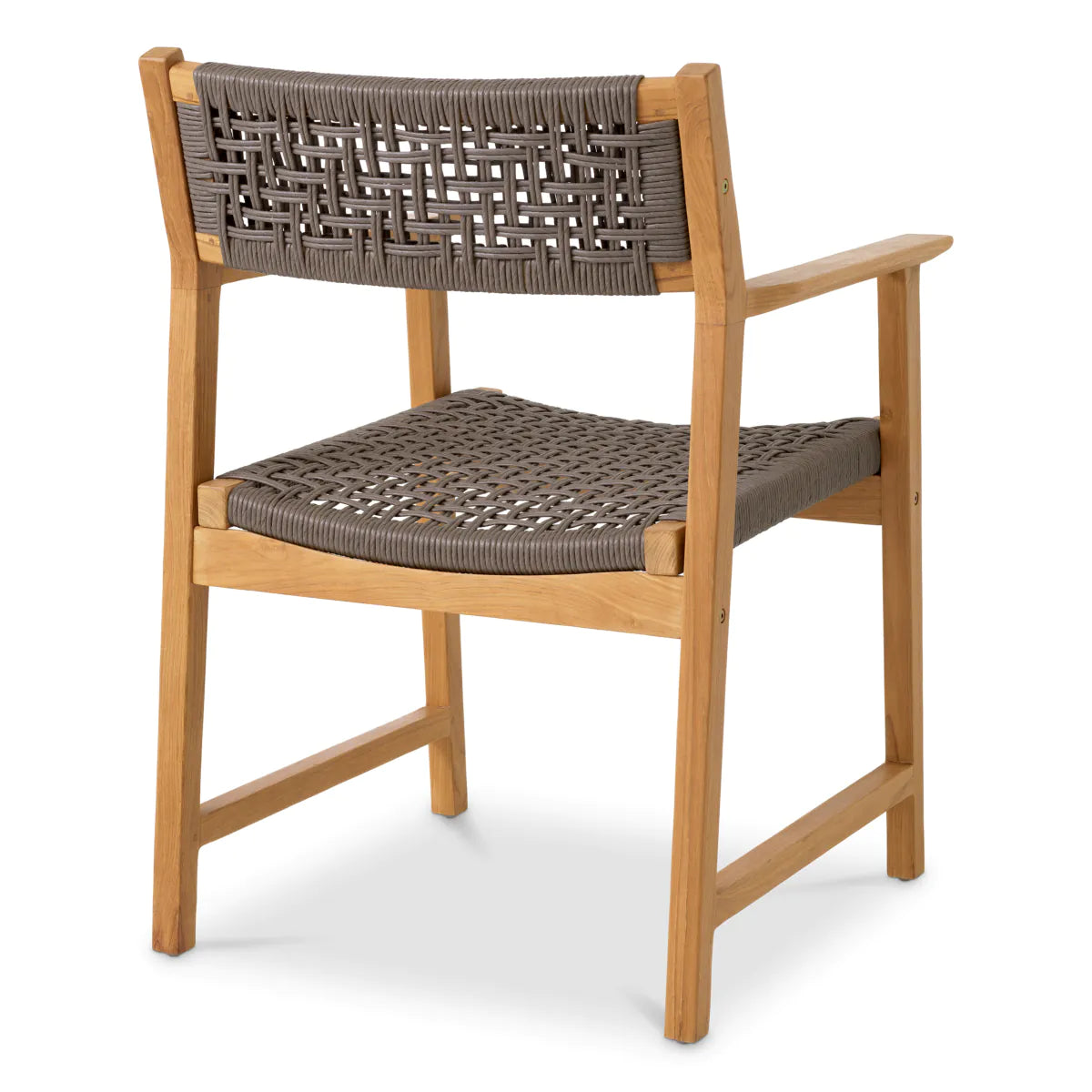 Cancun Teak Outdoor Dining Chair