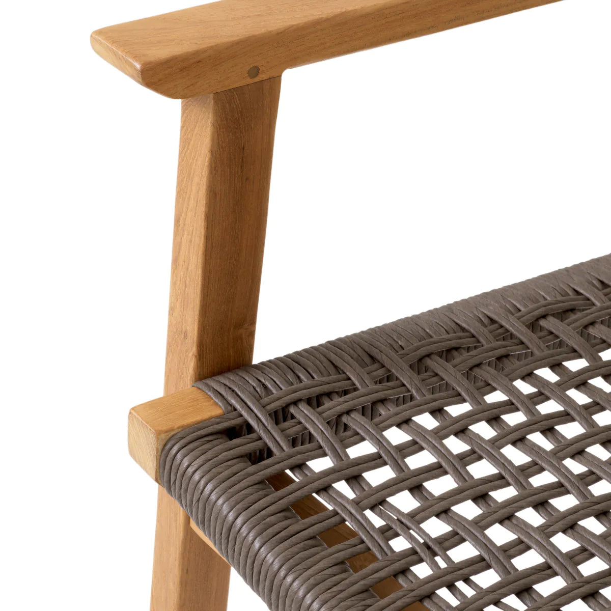 Cancun Teak Outdoor Dining Chair