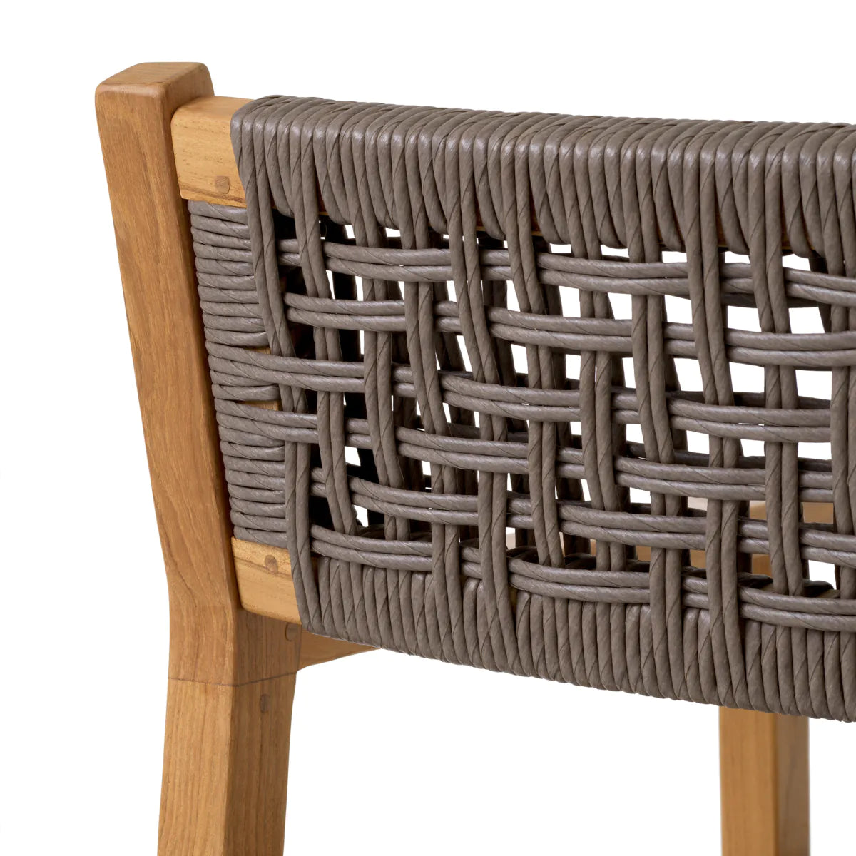 Cancun Teak Outdoor Dining Chair