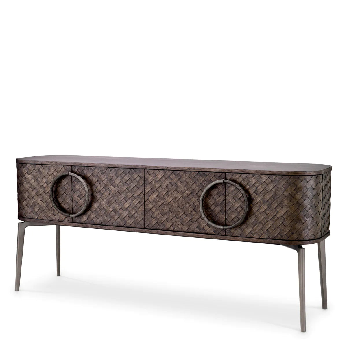 Nilson Woven Oak Sideboard