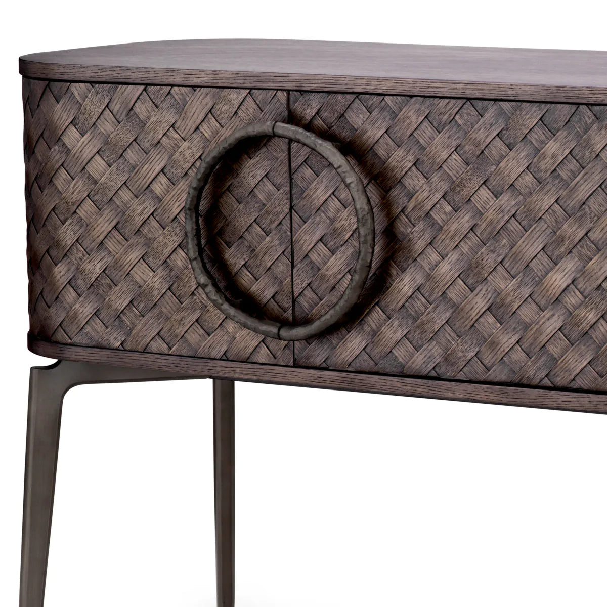 Nilson Woven Oak Sideboard