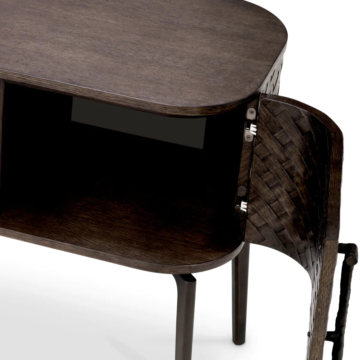 Nilson Woven Oak Sideboard