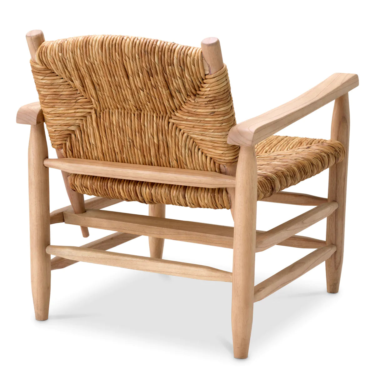 Elliot Lounge Chair | Natural or Black