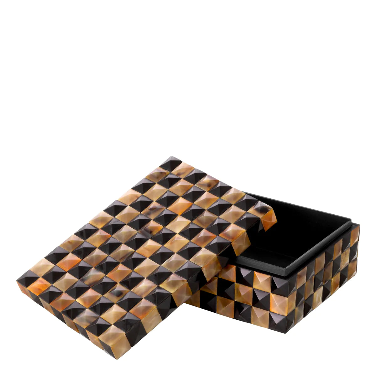 Multicolored Horn Boxes