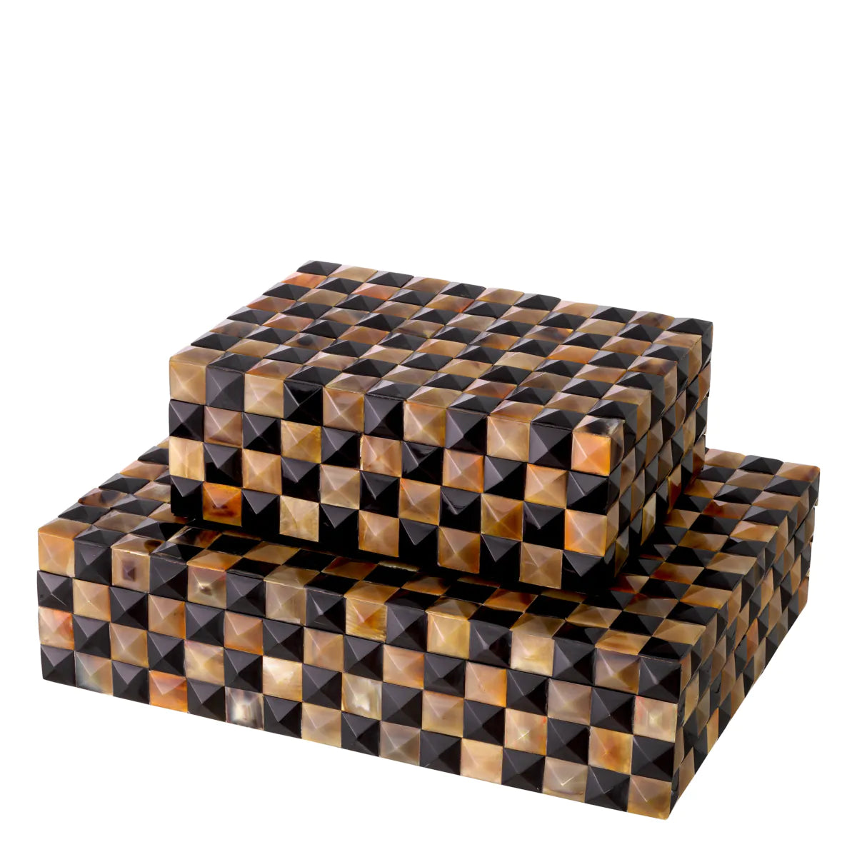 Multicolored Horn Boxes