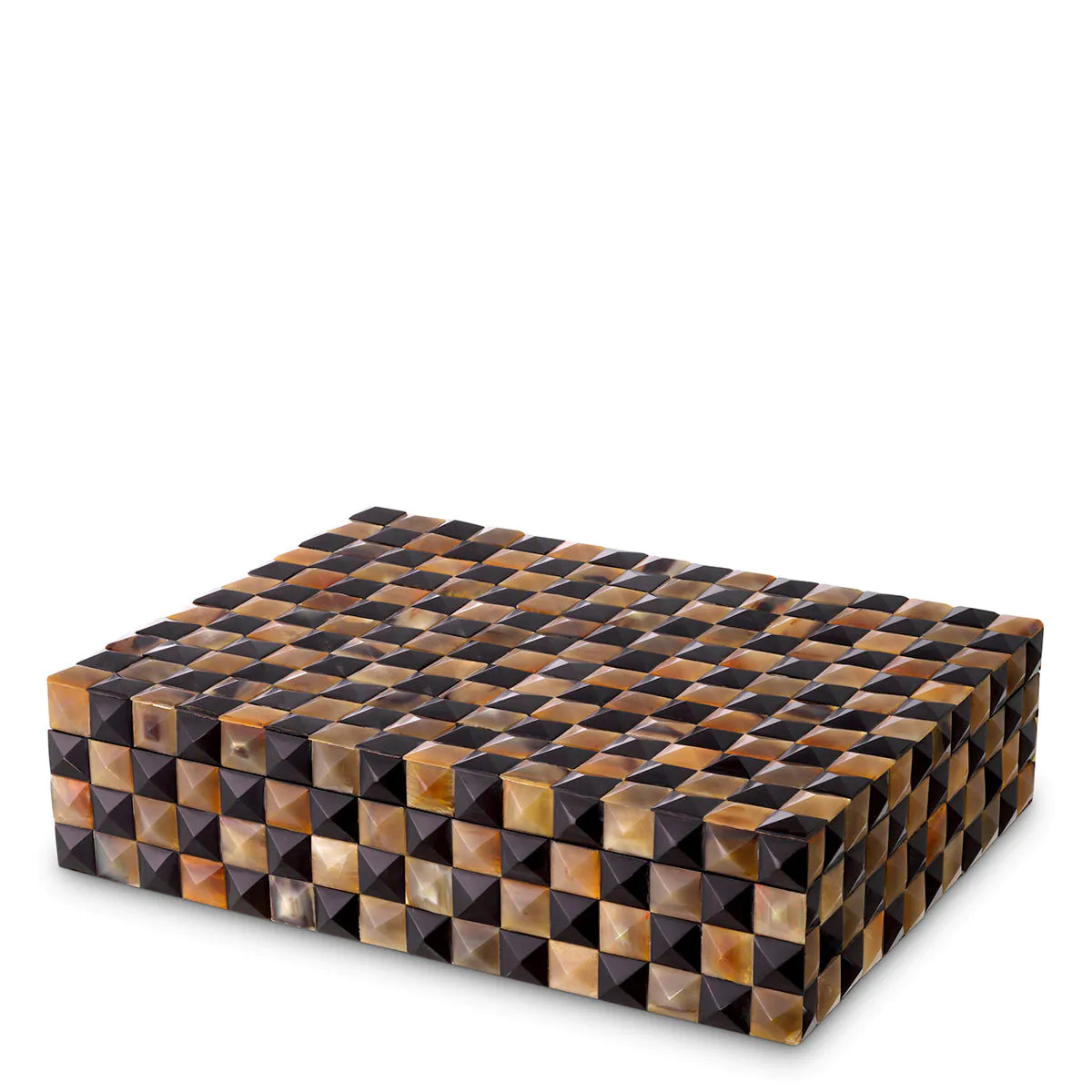 Multicolored Horn Boxes