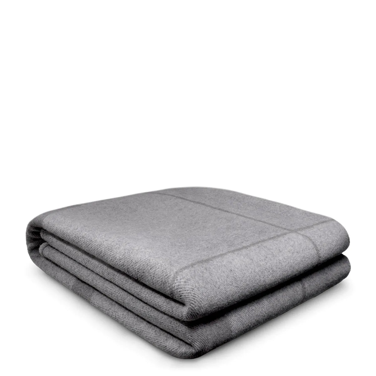 Signature Plaid Throw | Grey