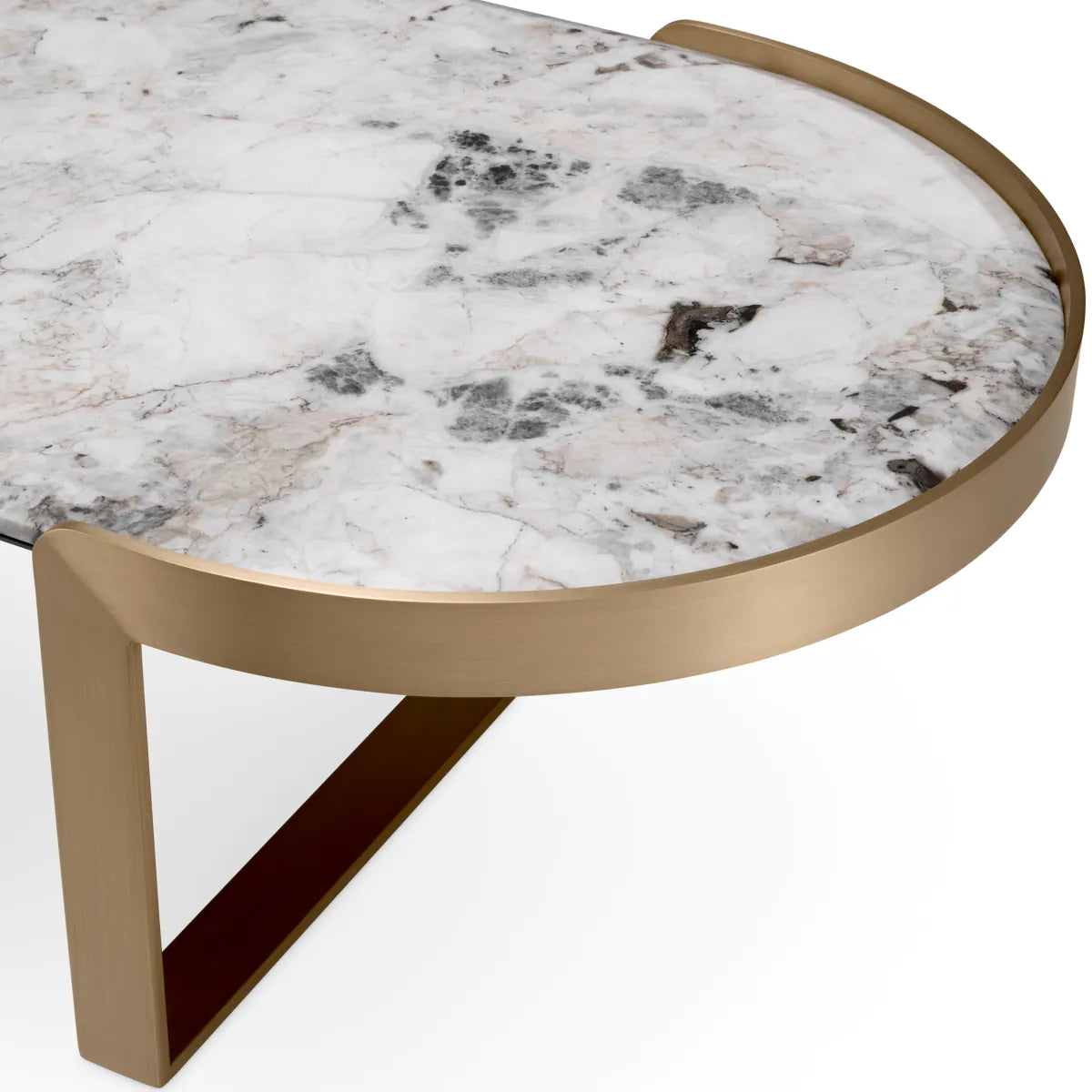 Montrose Marble Top Coffee Table