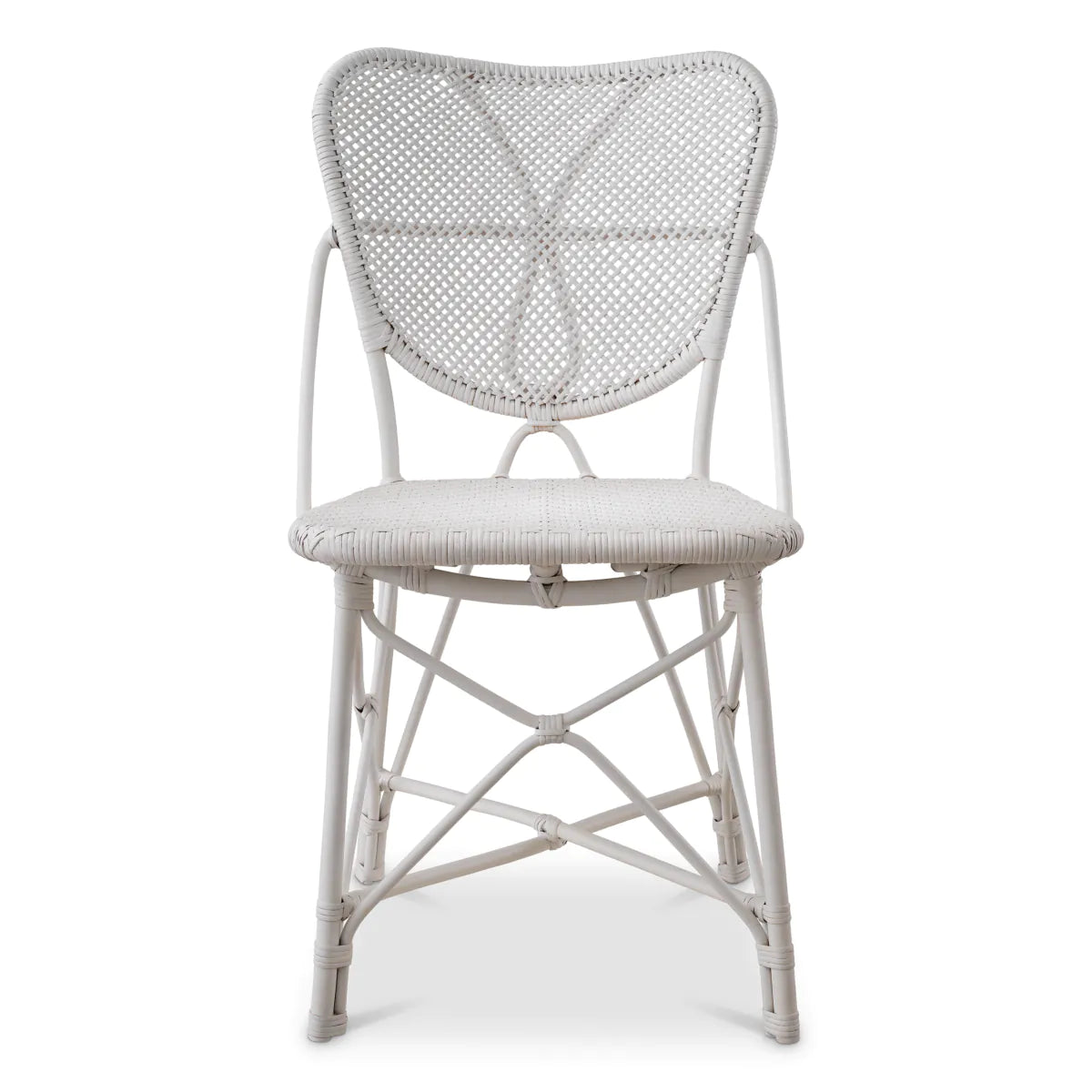 Colony Armless Dining Chair | White