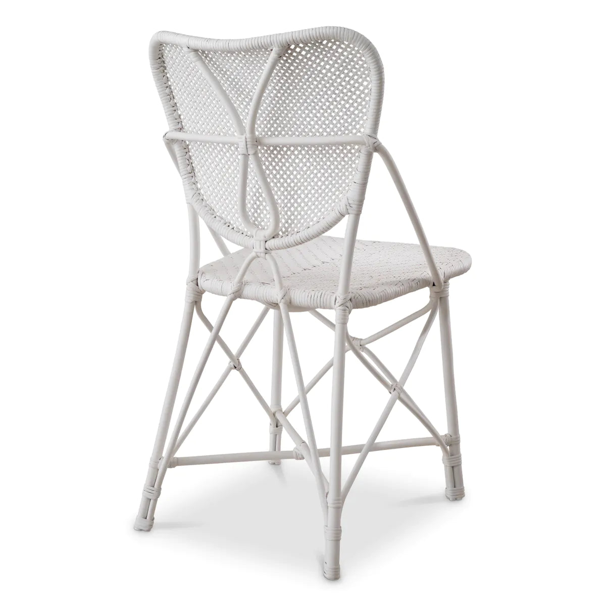 Colony Armless Dining Chair | White