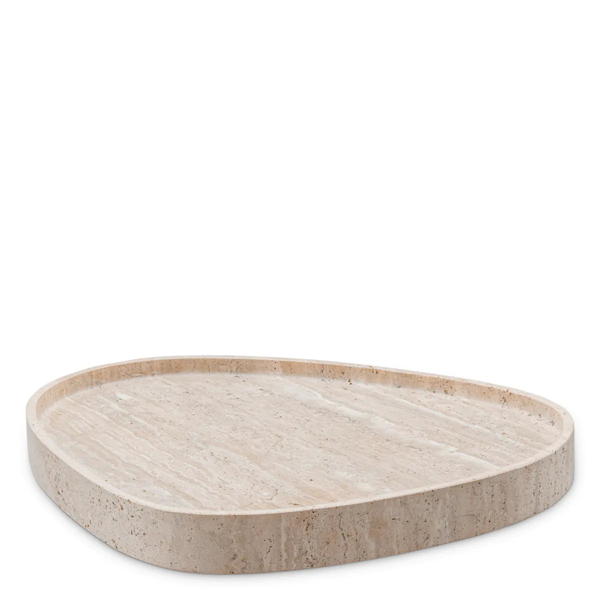 Arman Travertine Tray