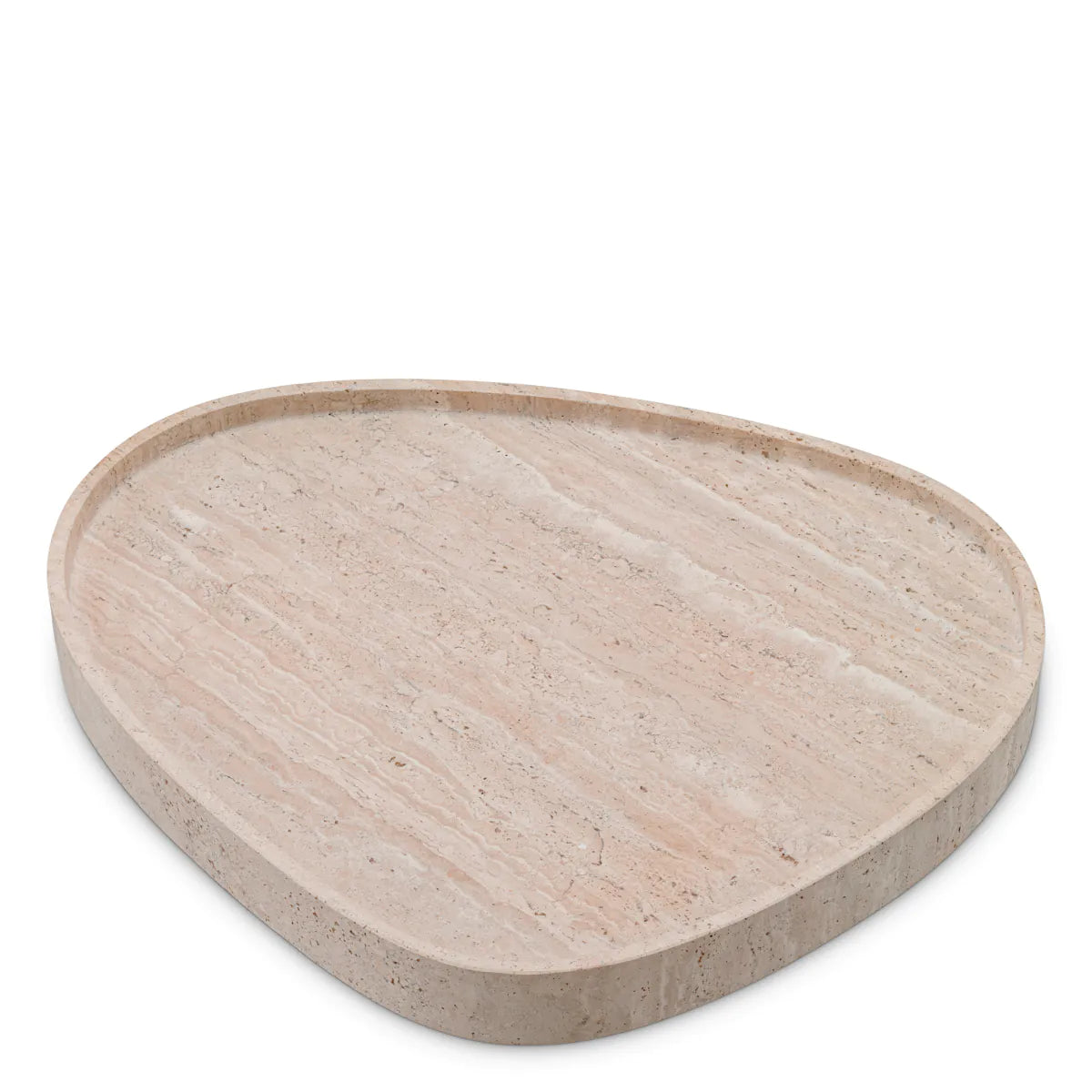 Arman Travertine Tray