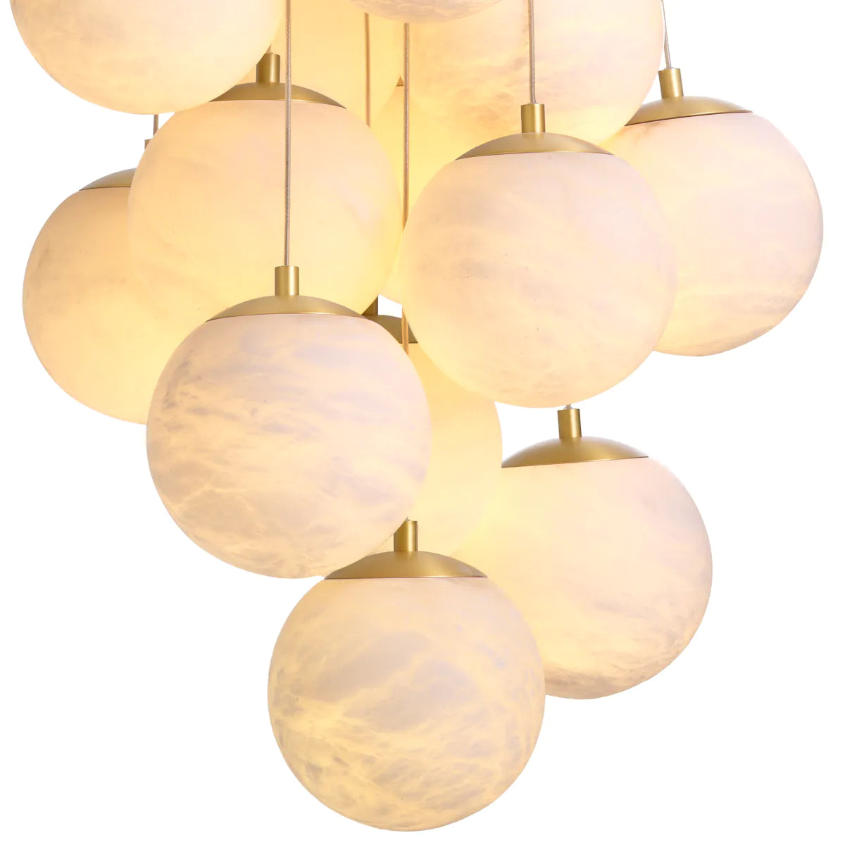 Alabaster Sphinx Chandelier