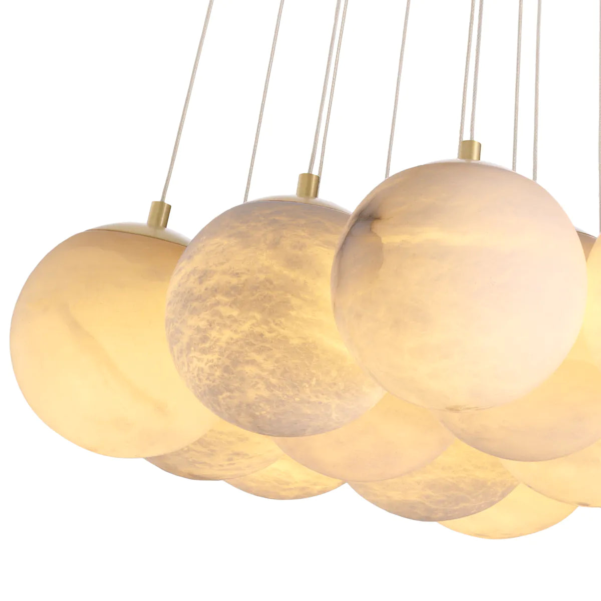 Alabaster Sphinx Chandelier