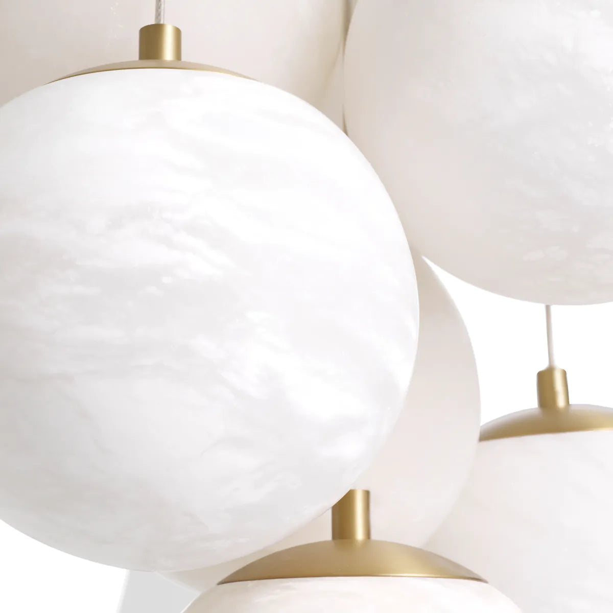 Alabaster Sphinx Chandelier