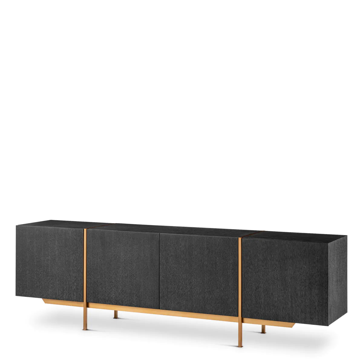 Branford Charcoal Oak Credenza