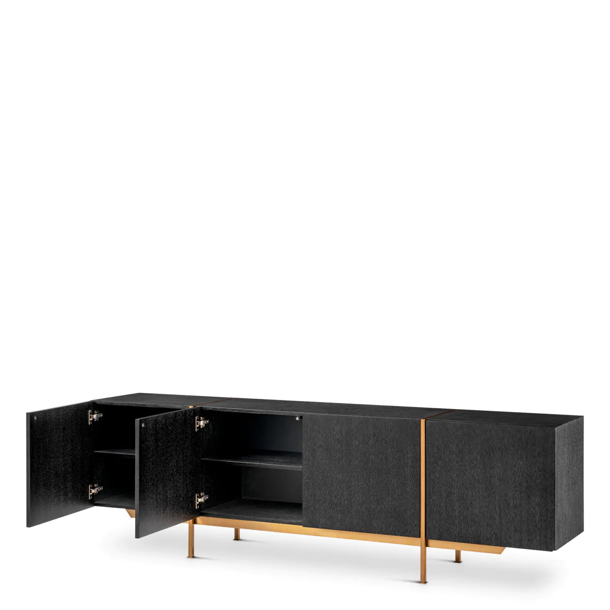 Branford Charcoal Oak Credenza
