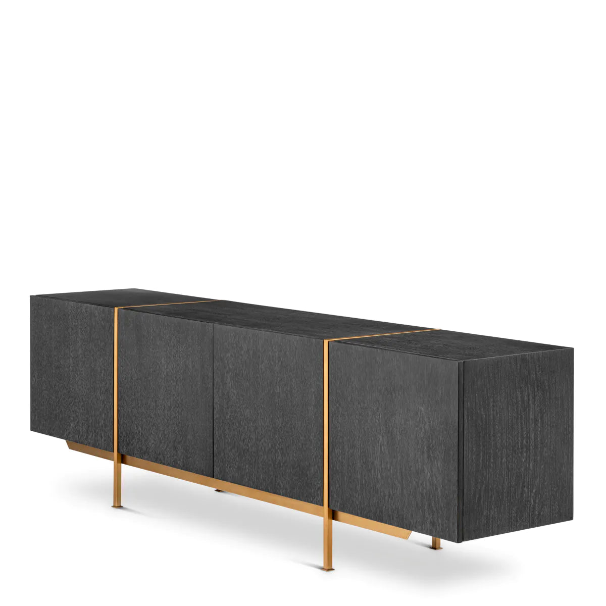 Branford Charcoal Oak Credenza