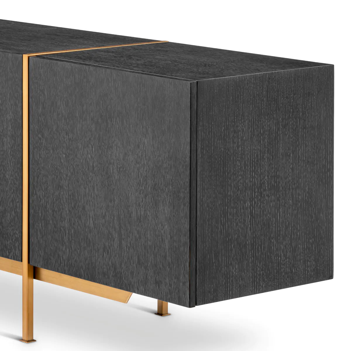 Branford Charcoal Oak Credenza