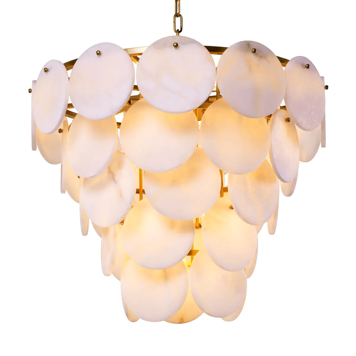 Clementine Alabaster Chandelier
