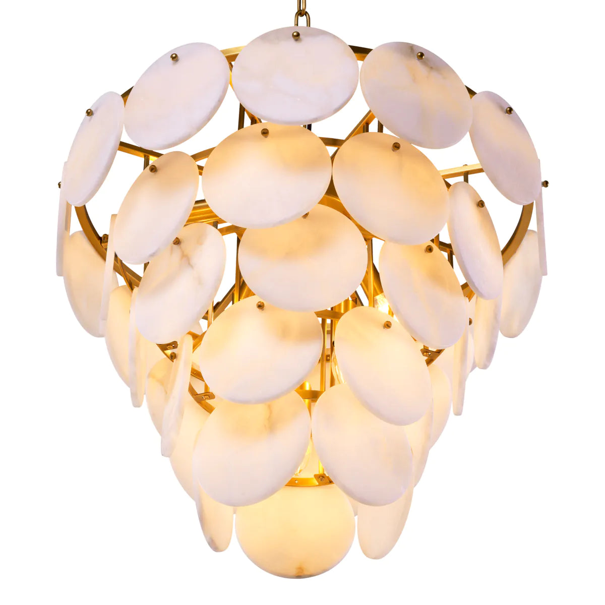 Clementine Alabaster Chandelier