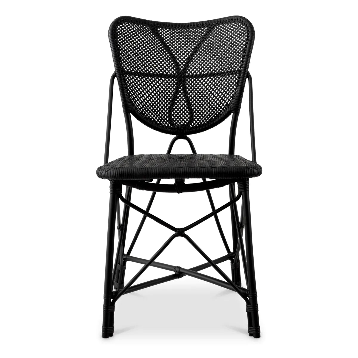 Colony Armless Dining Chair | White