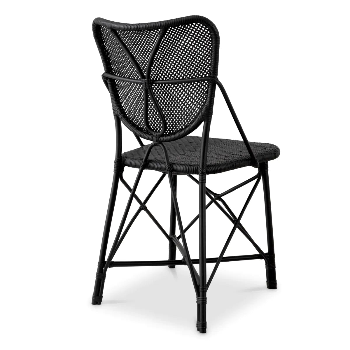 Colony Armless Dining Chair | White