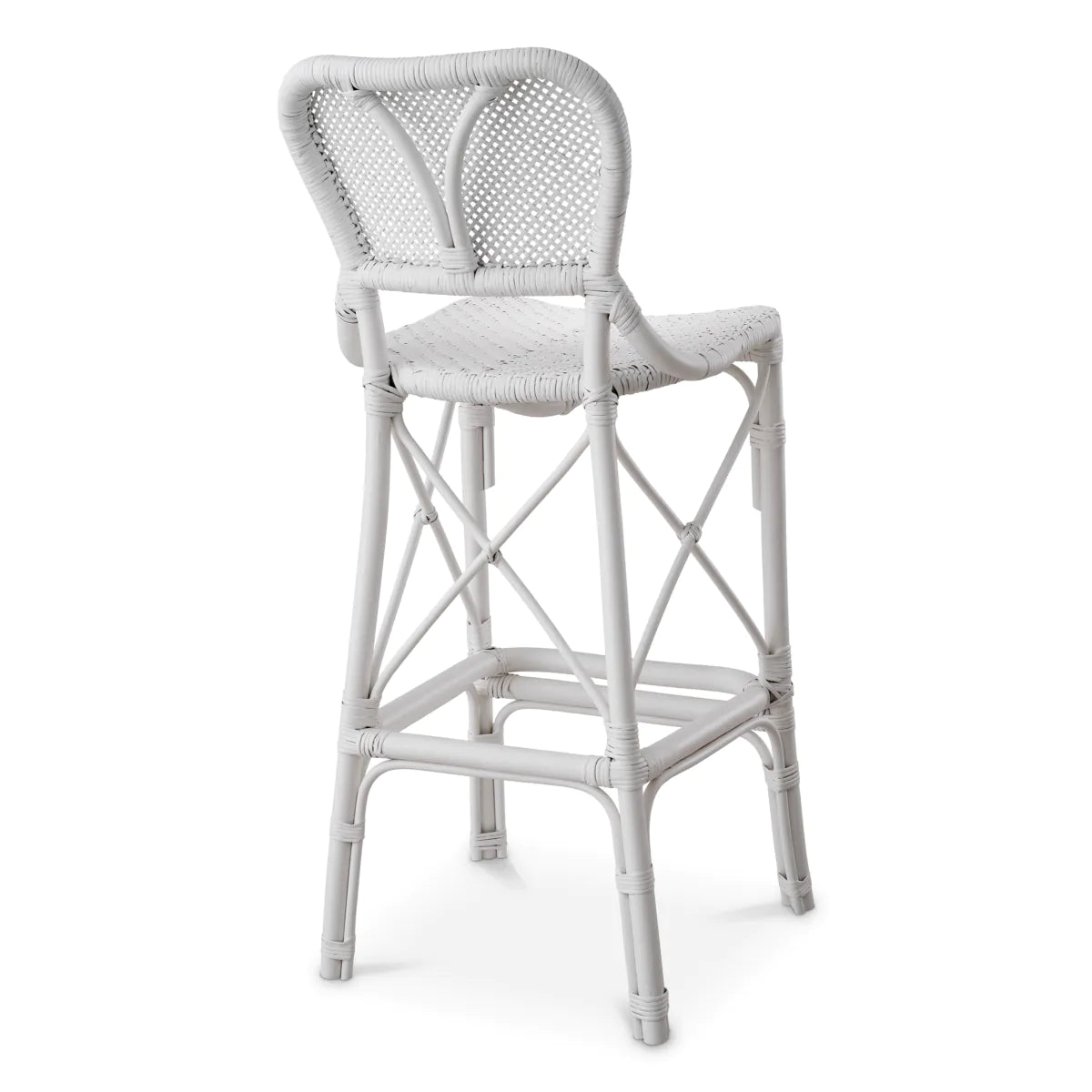 Colony Bar Stool | White