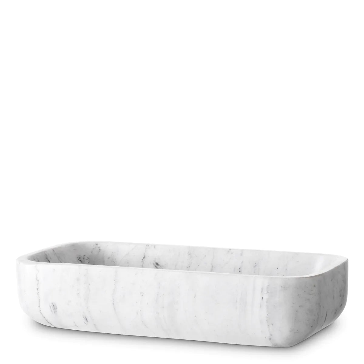 Carerra Marble Bowl