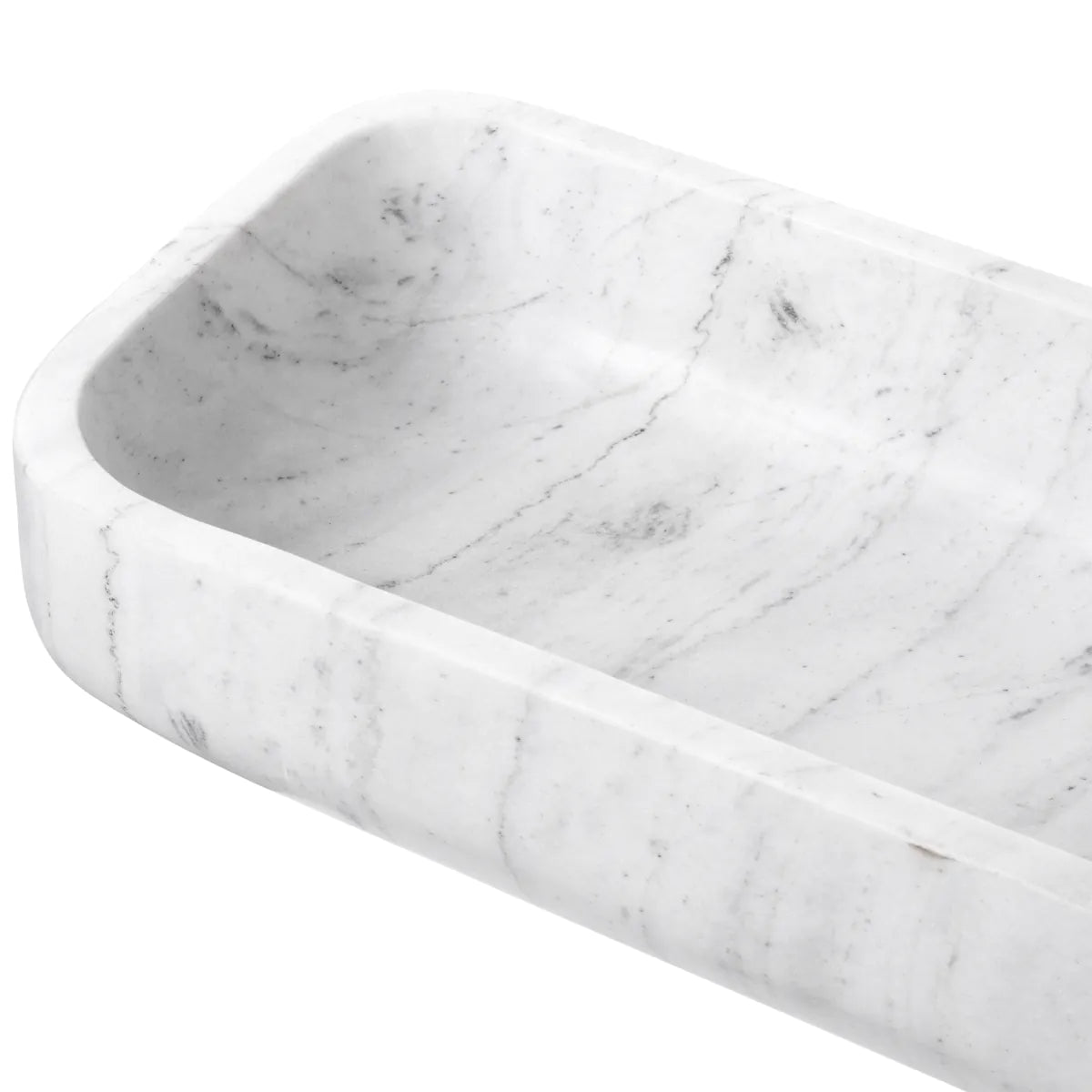 Carerra Marble Bowl