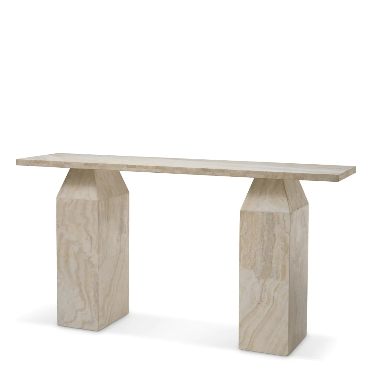 Axia Travertine Console