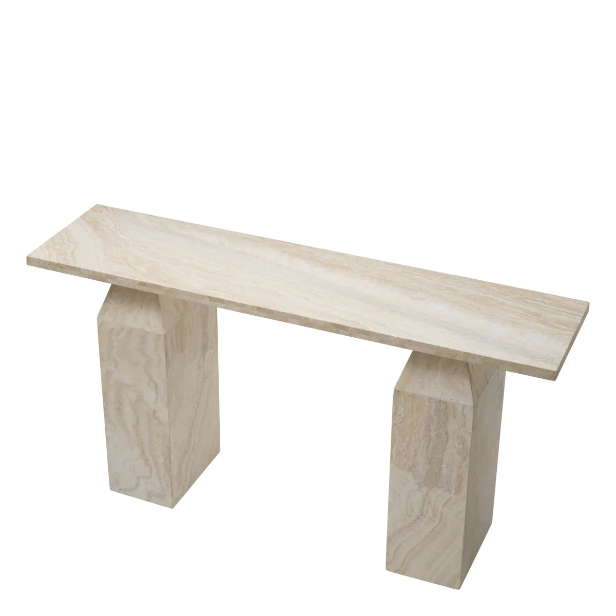 Axia Travertine Console