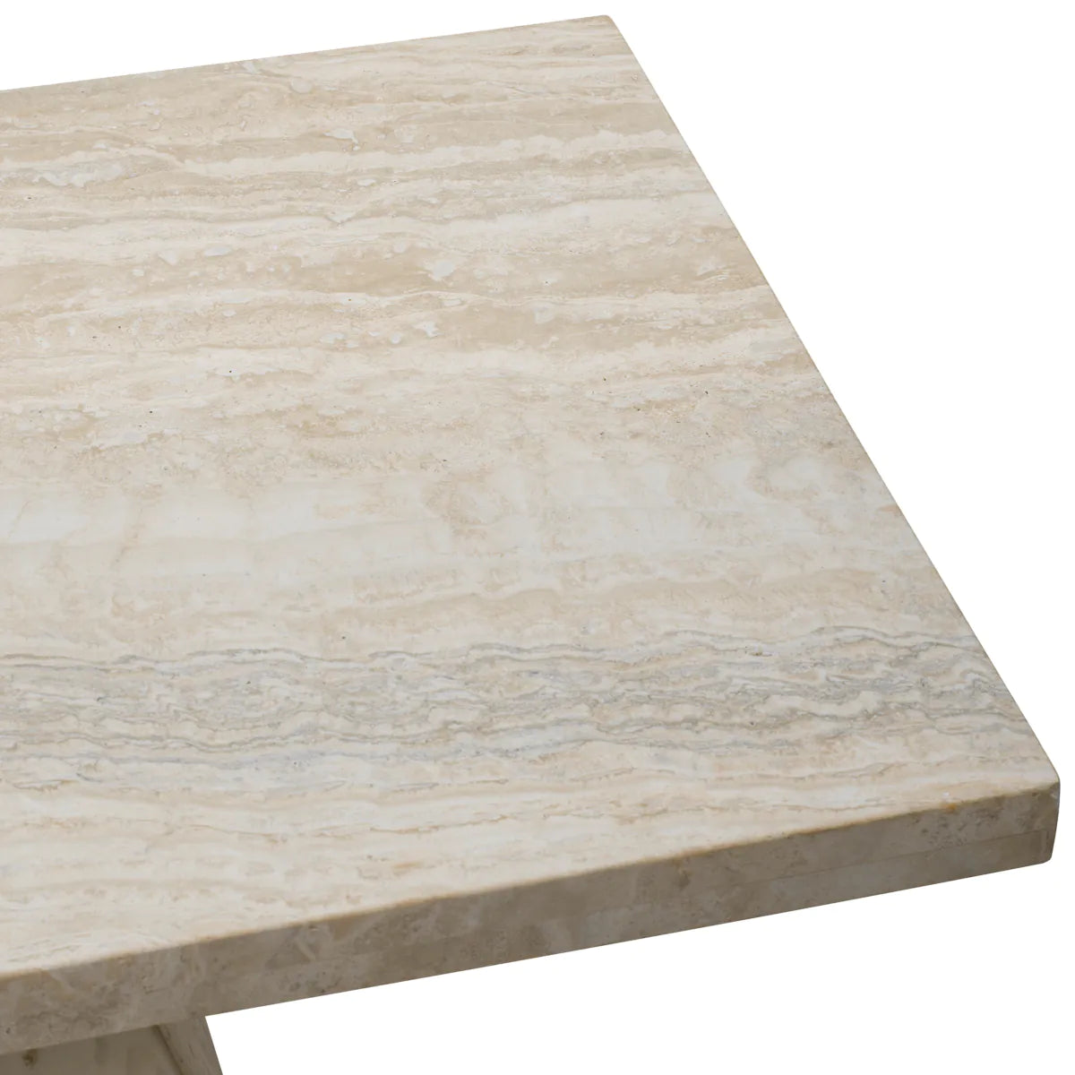 Axia Travertine Console