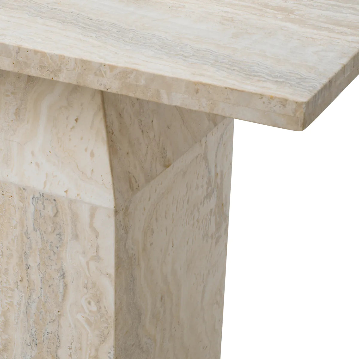 Axia Travertine Console