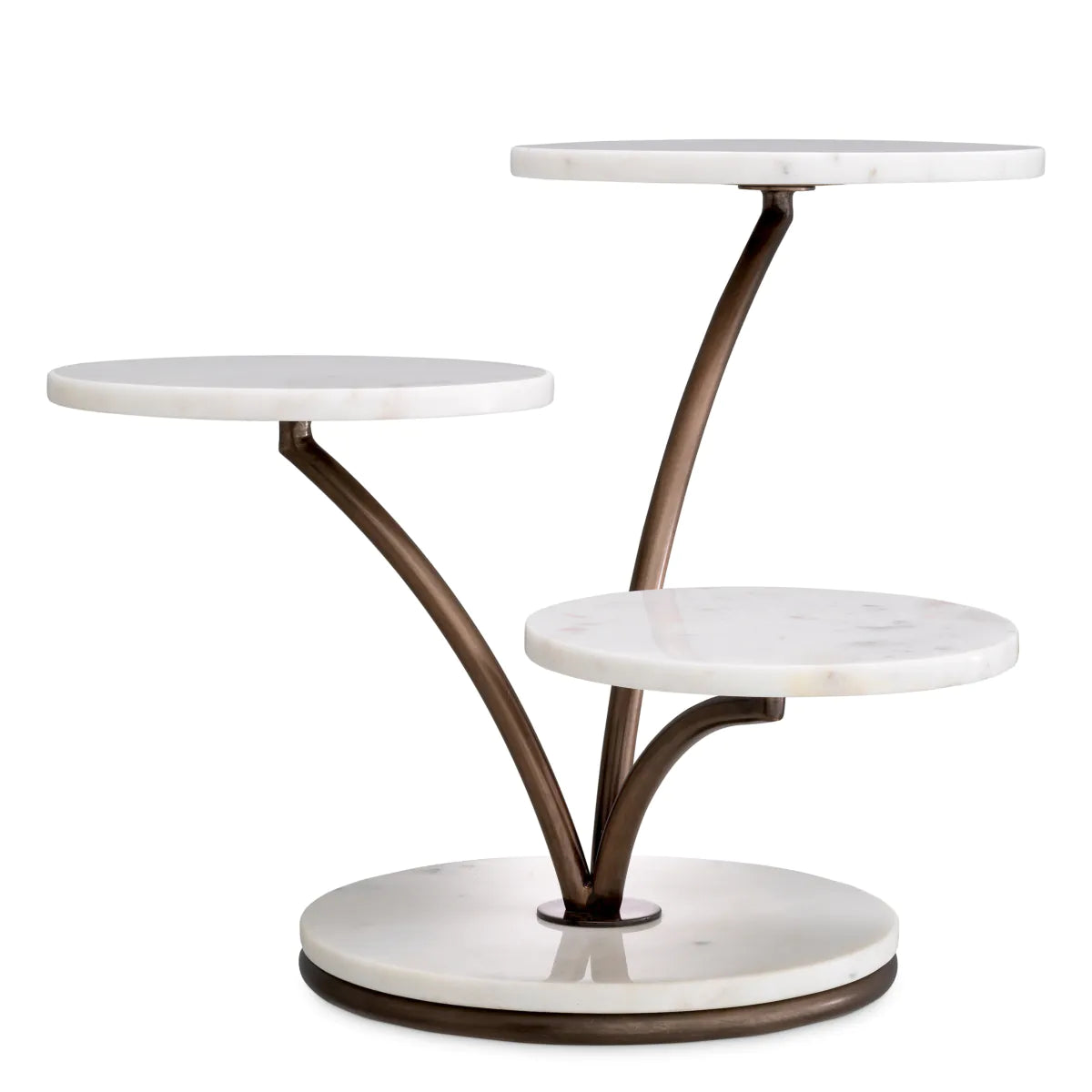 Anza Marble Cake Stand