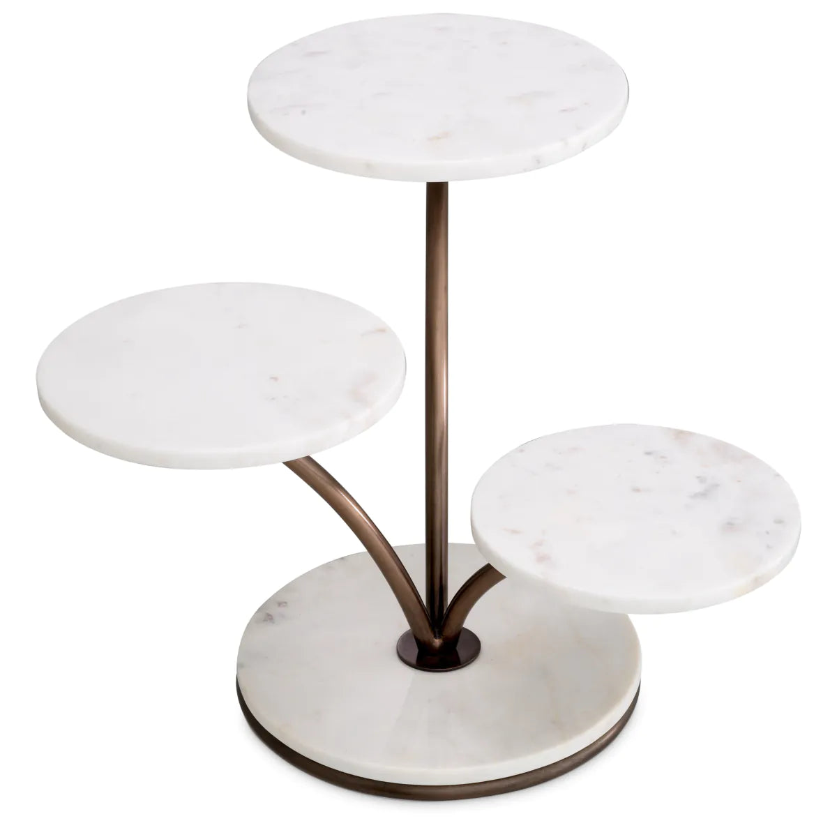 Anza Marble Cake Stand