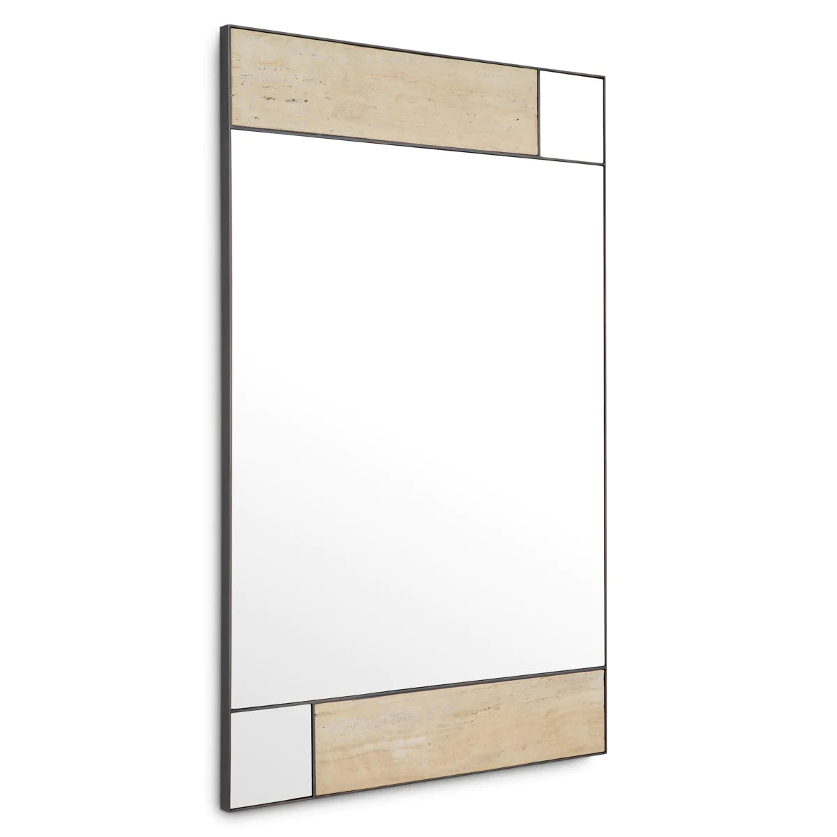 Cosimo Travertine Mirror