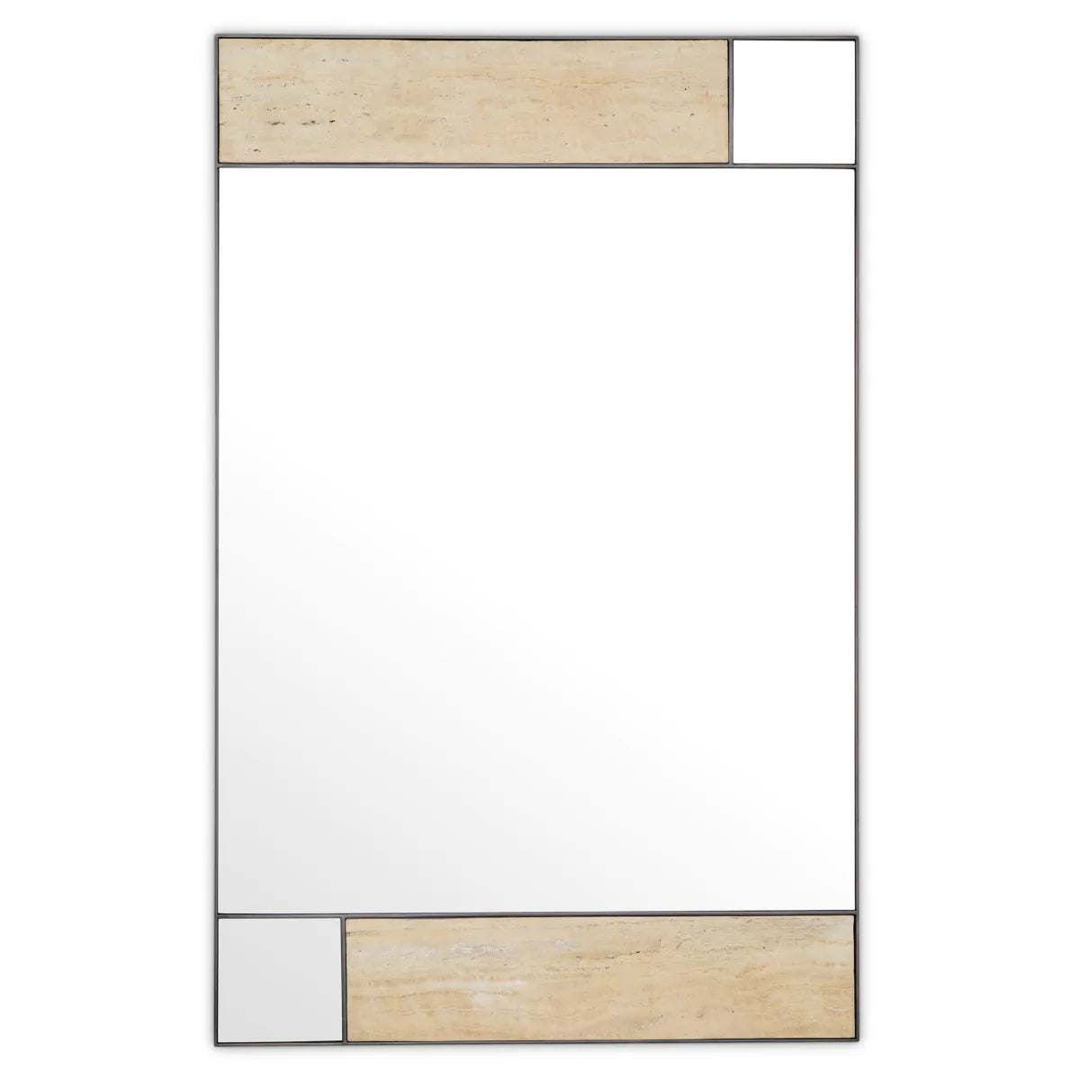 Cosimo Travertine Mirror