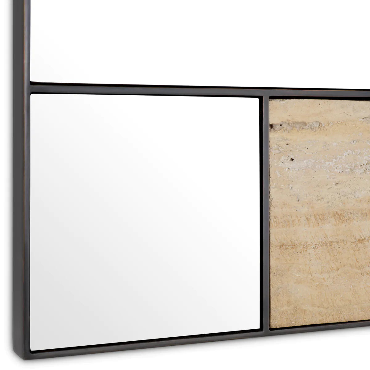 Cosimo Travertine Mirror