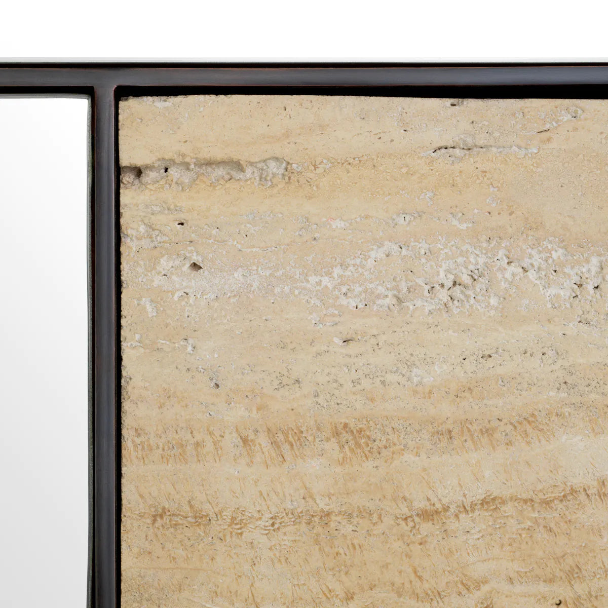 Cosimo Travertine Mirror