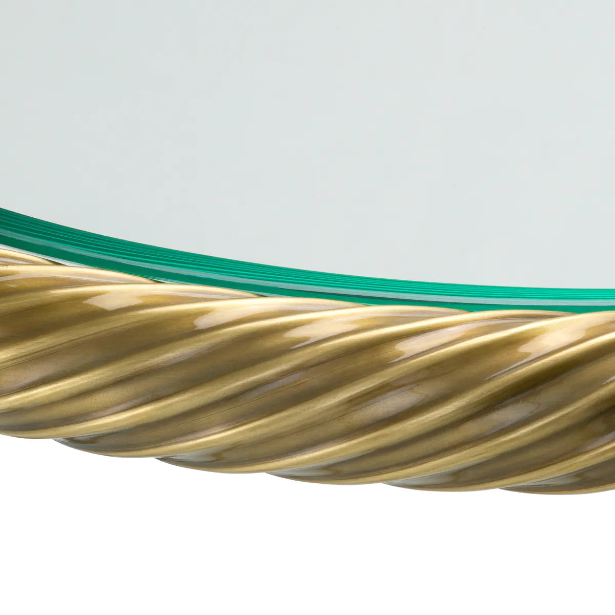 Adison Gold Rope Tables | Pair of 2