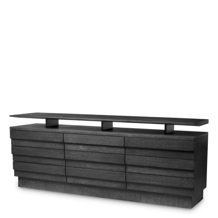 Quintino Charcoal Oak Sideboard