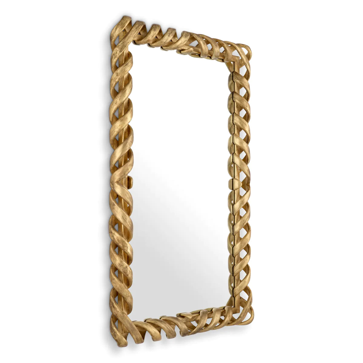 Casone Mirror | Gold Leaf