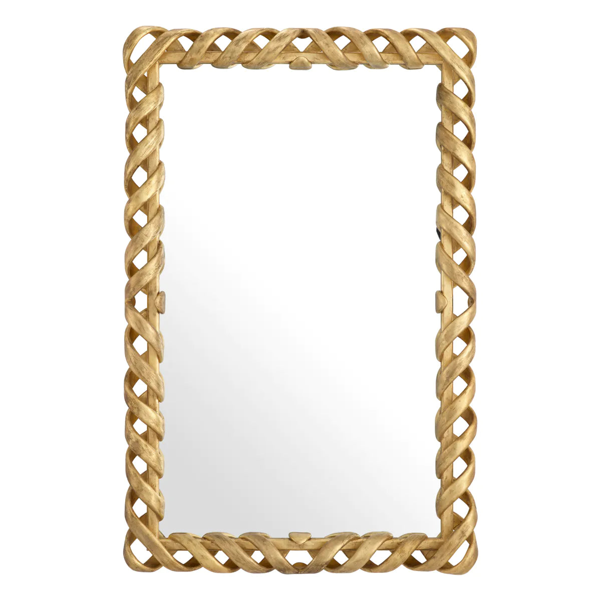 Casone Mirror | Gold Leaf